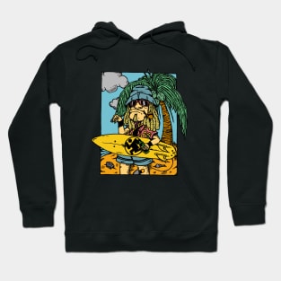 Lets surfing Hoodie